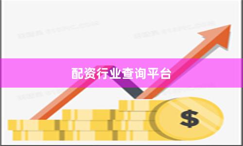 配资行业查询平台